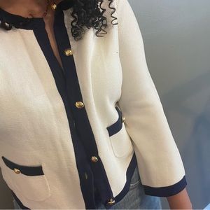 NWT Lilly Pulitzer Bette Color Bloc Cardigan